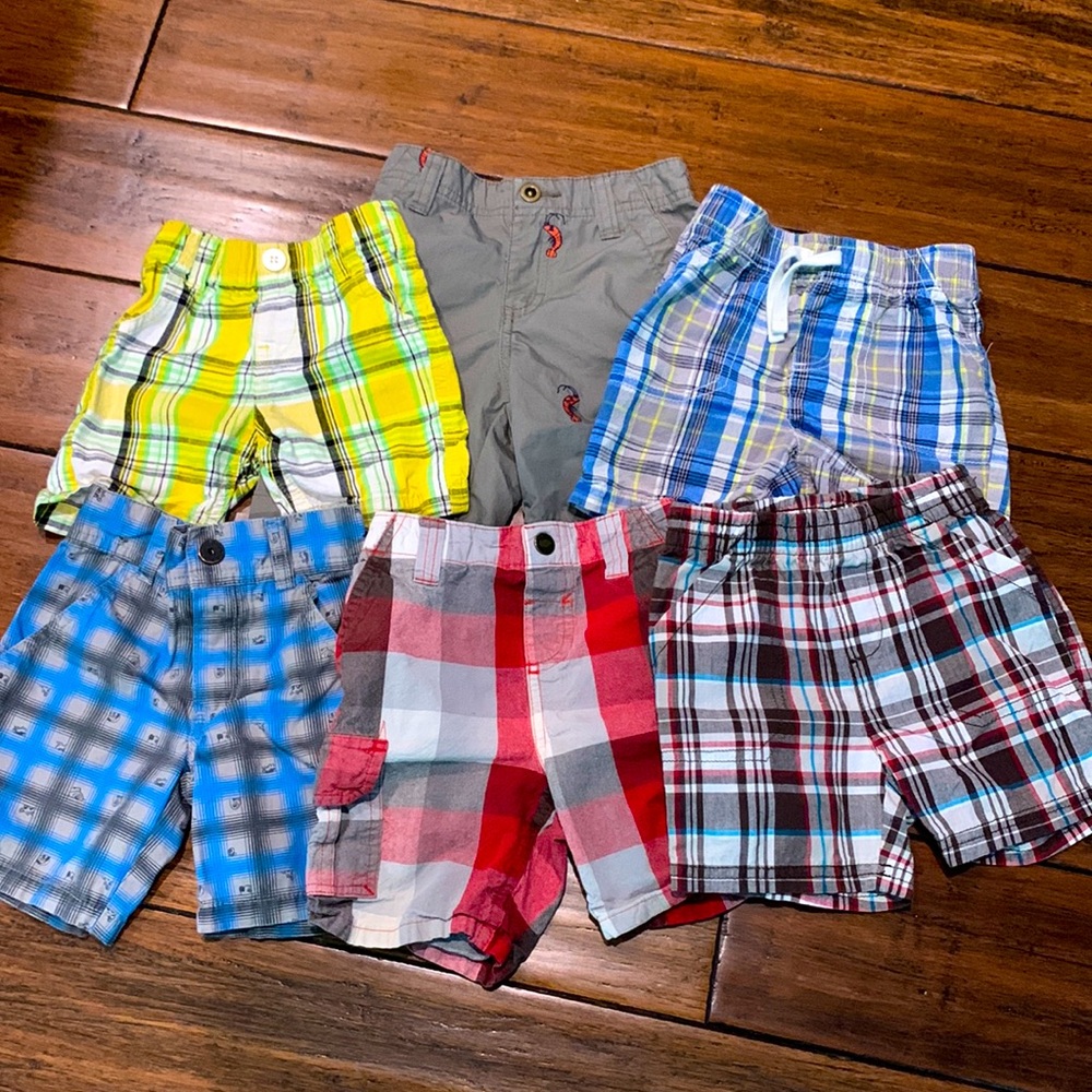 Lot of 6 pairs of shorts